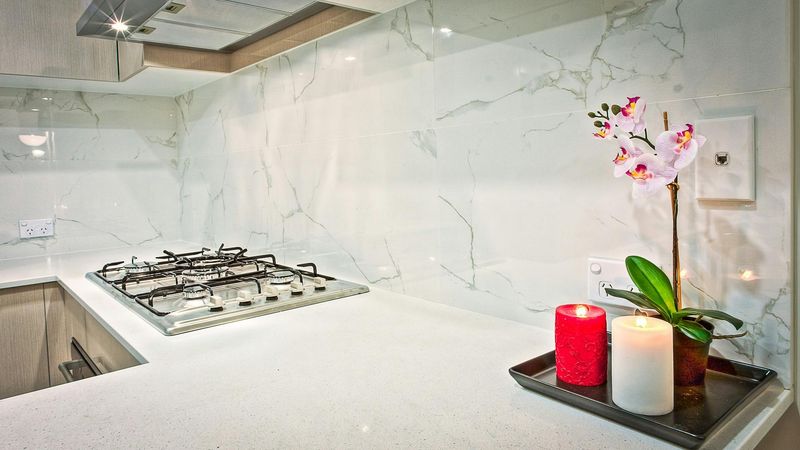 19 Kitchen Backsplash Ideas That May Work Well In Different Designs - Decor Hint Marble Elegance