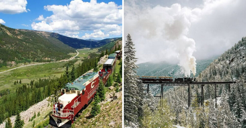 Most Scenic Winter Train Rides Across The Rocky Mountains - Decor Hint
