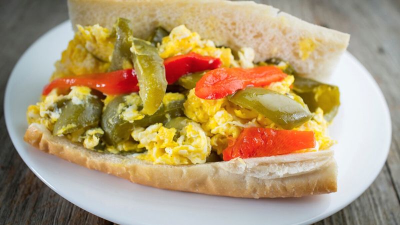 Pepper And Egg: The Friday Salvation