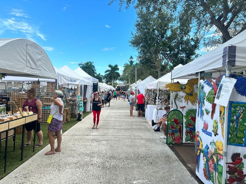 11 Local Florida Craft Fairs Bursting With Creativity - Decor Hint Delray Beach Craft Festival