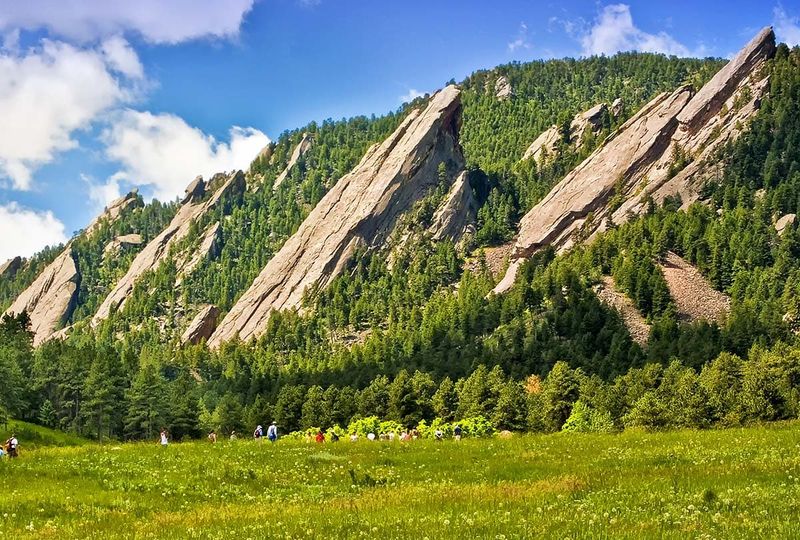Boulder Flatirons – Boulder, Colorado