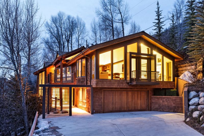 Mountain Cabins In Colorado That Might Make Winter Even Warmer - Decor Hint Aspen Rustic Cabin – Colorado