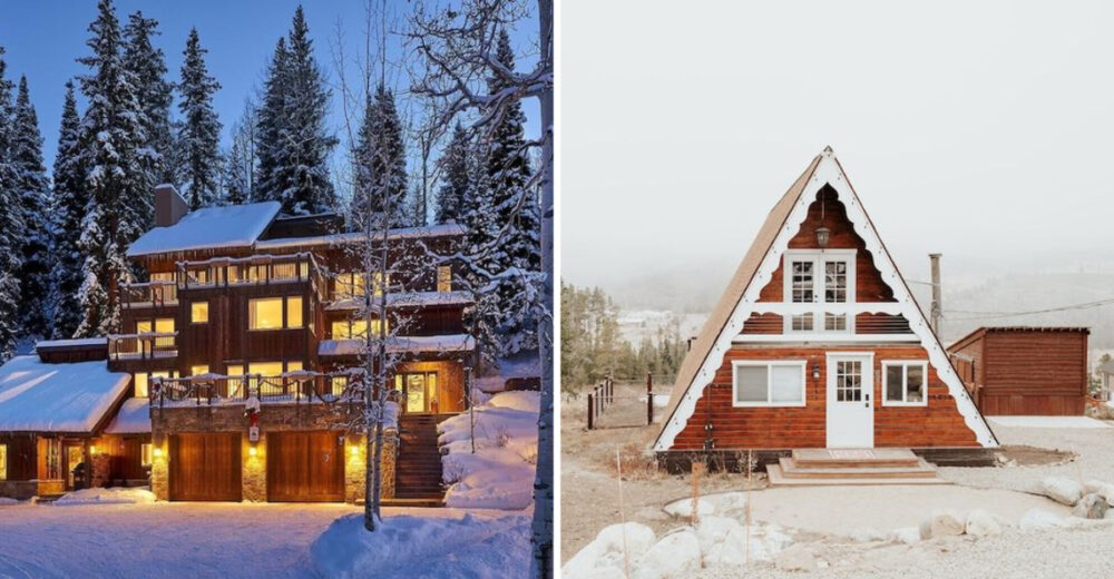 Mountain Cabins In Colorado That Might Make Winter Even Warmer - Decor Hint