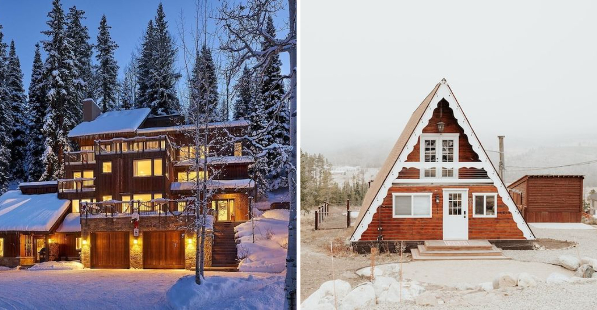Mountain Cabins In Colorado That Might Make Winter Even Warmer - Decor Hint Mountain Cabins In Colorado That Might Make Winter Even Warmer - Decor Hint