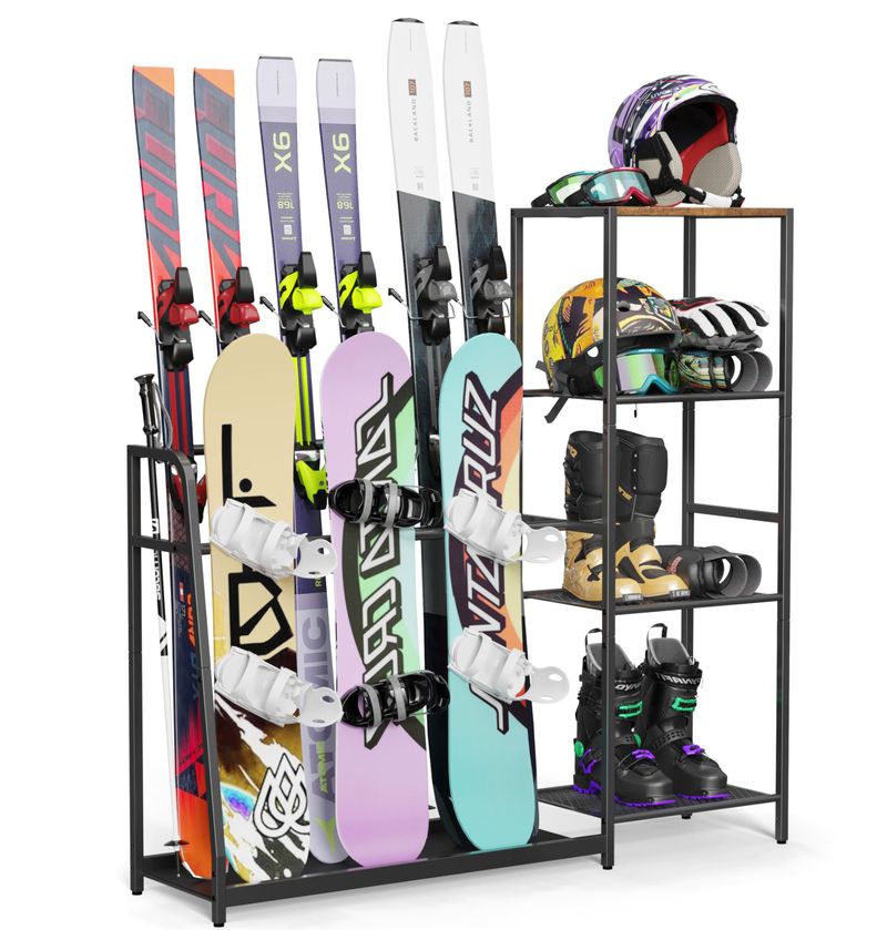 9 Colorado Mudrooms Designed For Everyday Life - Decor Hint Ski Gear Command Center