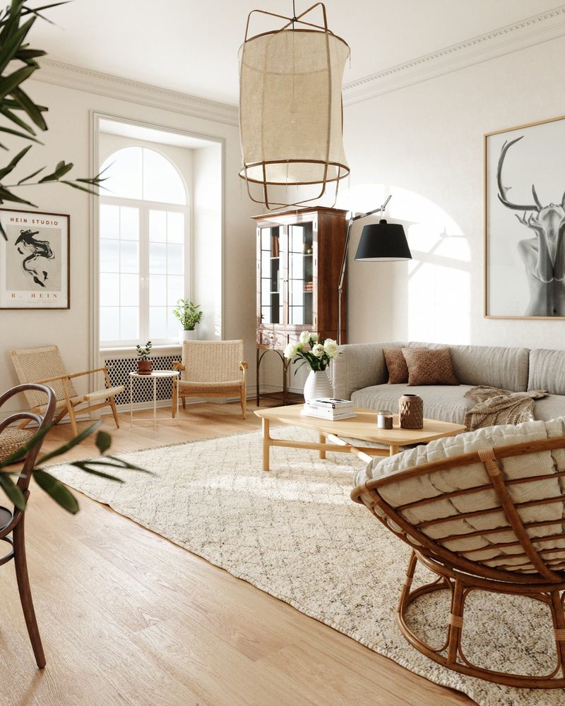 11 Boulder "Japandi" Living Spaces Where Minimalism Meets Warmth - Decor Hint Bamboo-Clad Bungalow in Mapleton Hill