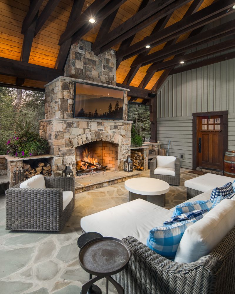 Outdoor-Indoor Transitional Spaces