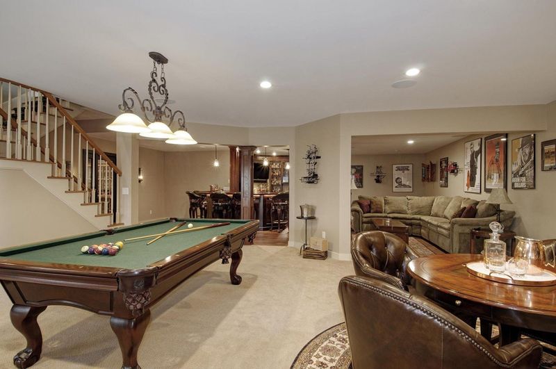 12 Ohio Basement Game Rooms Done In A Weekend - Decor Hint Billiards Bash
