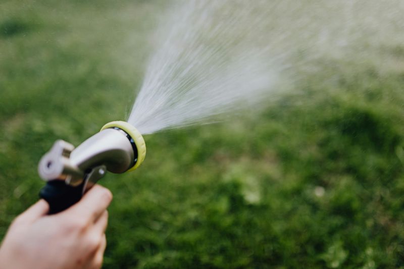 Water Deeply But Less Frequently