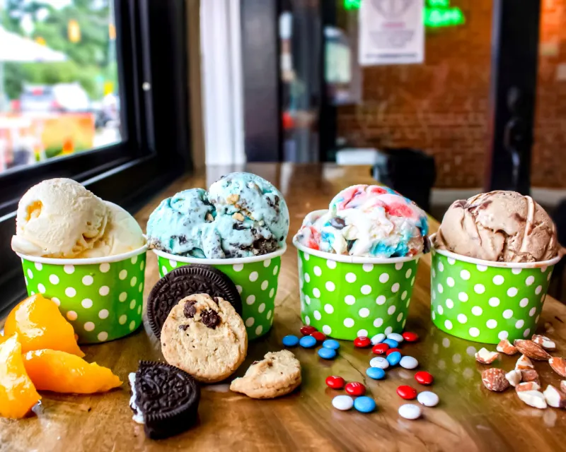 FRESH. Local Ice Cream Truck – Raleigh