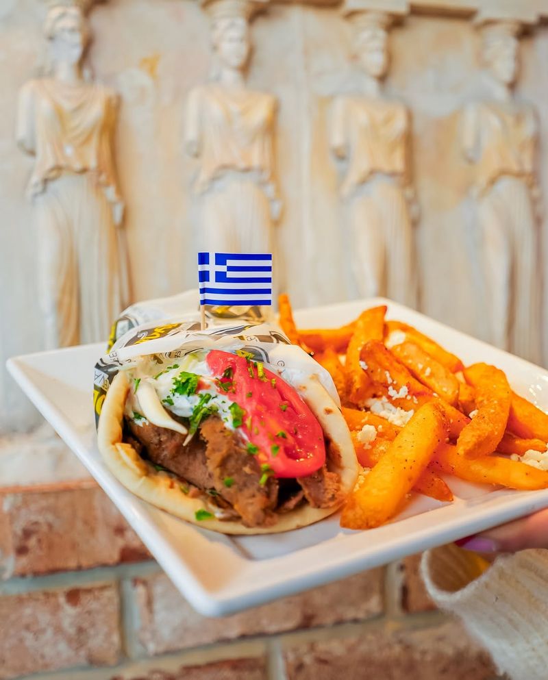 Acropolis Greek Taverna - St. Petersburg