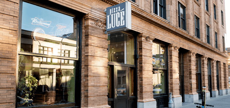 Minnesota Winters, St. Paul Slices: 10 Pizza Parlors Locals Love - Decor Hint Pizza Lucé, St. Paul: Late Night Savior