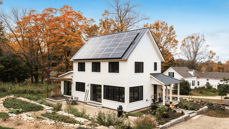 Net-Zero Energy Homes