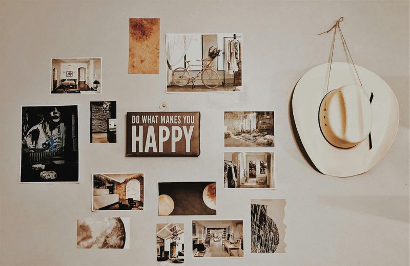 11 Things You Might Buy That Could Make Your Home Less Tidy - Decor Hint Cluttered Wall Art