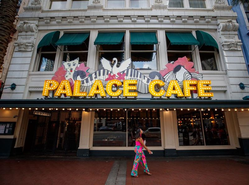 Palace Café – Contemporary Creole on Canal Street