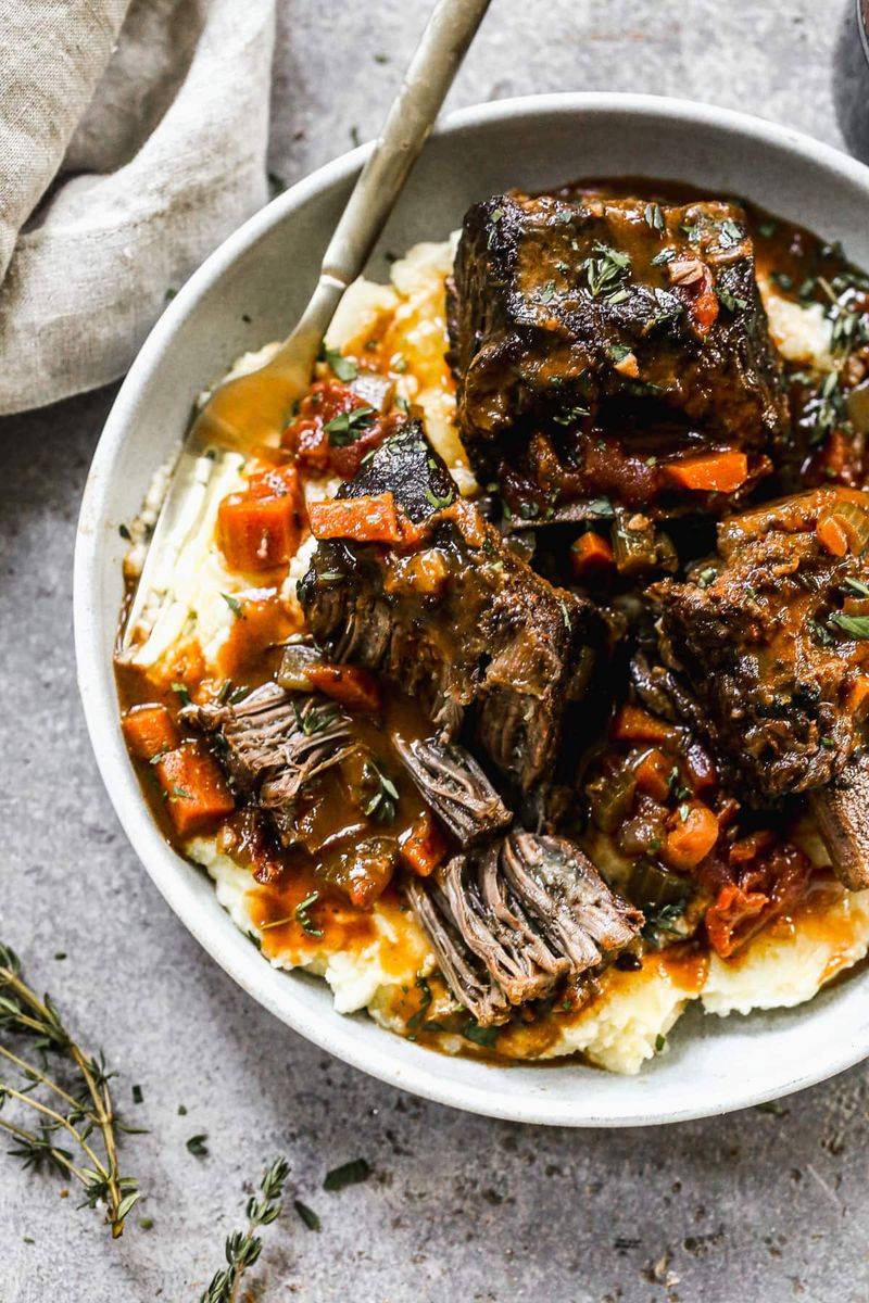 Braised Short Ribs