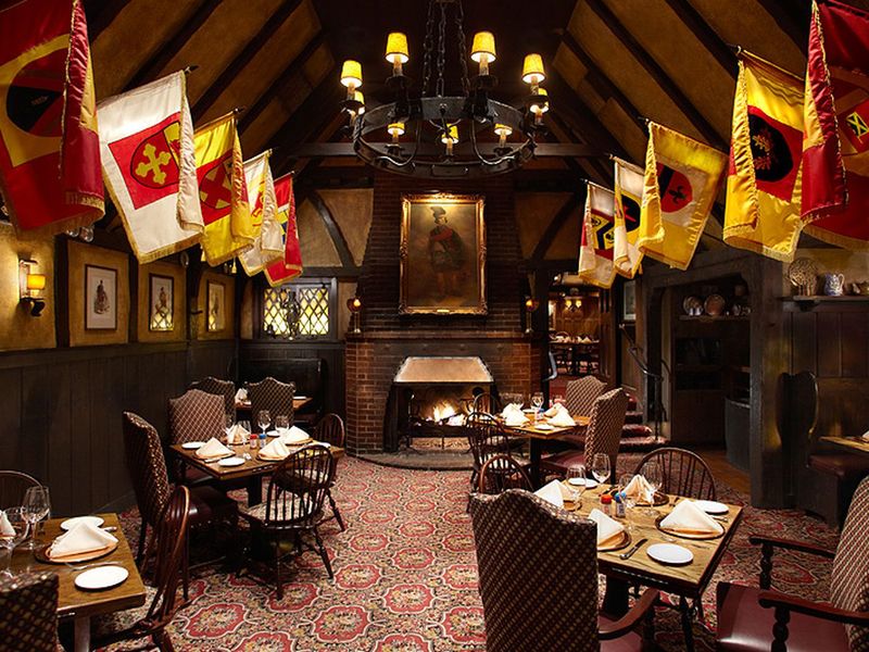 12 Old-School California Steakhouses Serving Tradition Over Trend - Decor Hint Tam O'Shanter Inn – Walt Disney's Scottish Favorite