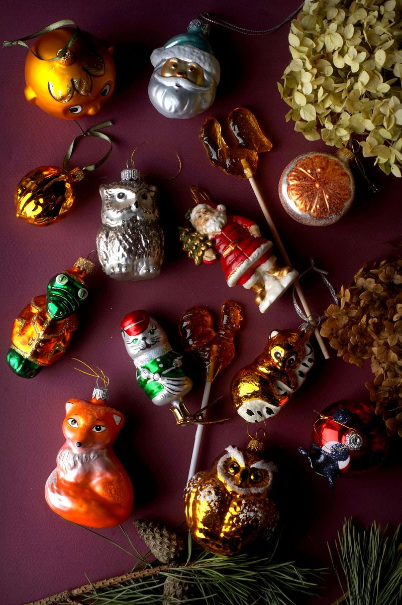 Vintage-Inspired Ornaments