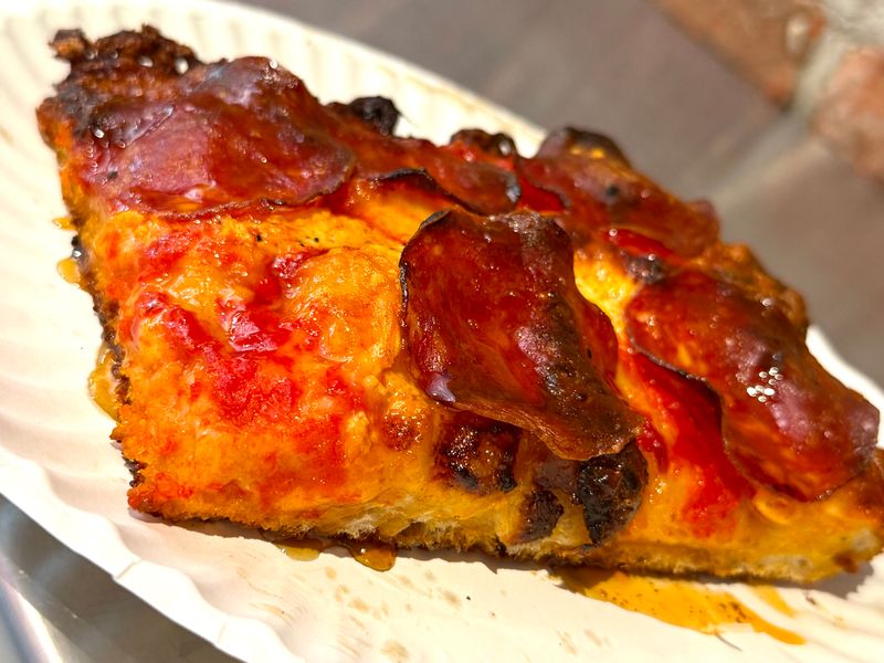 10 New York Pizza Slices That Define Perfection According To Locals - Decor Hint Mama's TOO! Square Slice