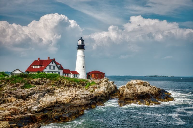 Portland Head Light – Maine