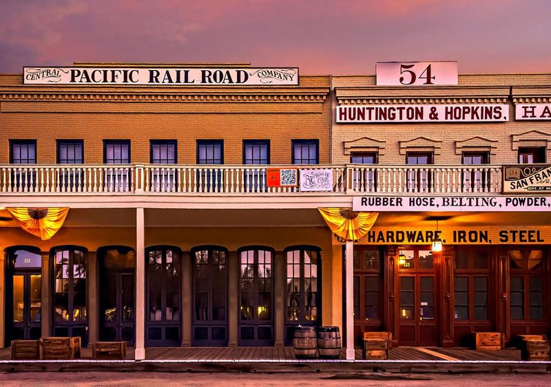Old Sacramento, California