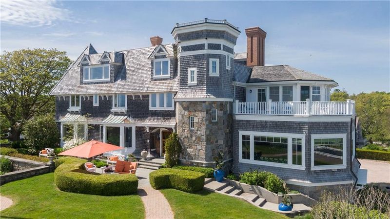Watch Hill Historic Shingle Home Rhode Island