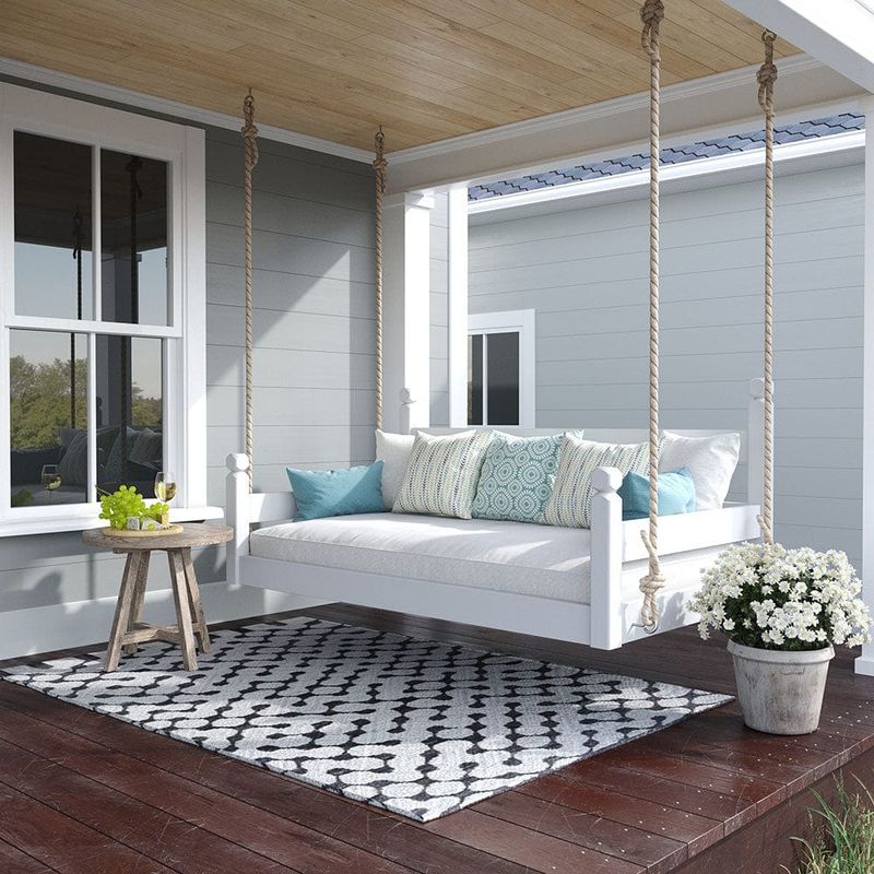 11 Tennessee Porch Swings That Beat Any Sofa - Decor Hint Chattanooga Choo-Choo Sleeper