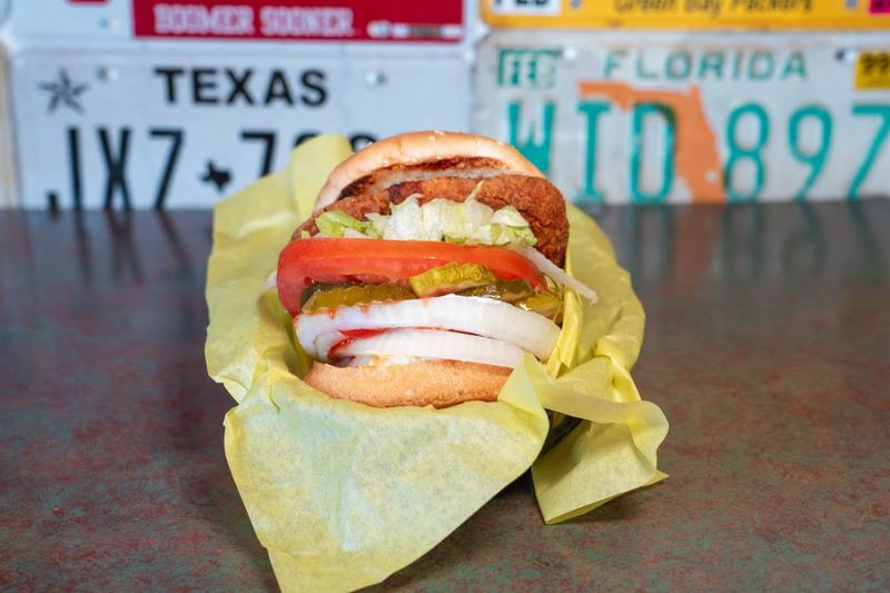 California Burger Stops That Serve Nostalgia With Every Bite - Decor Hint Hodad's, Beach Bum Burger Paradise