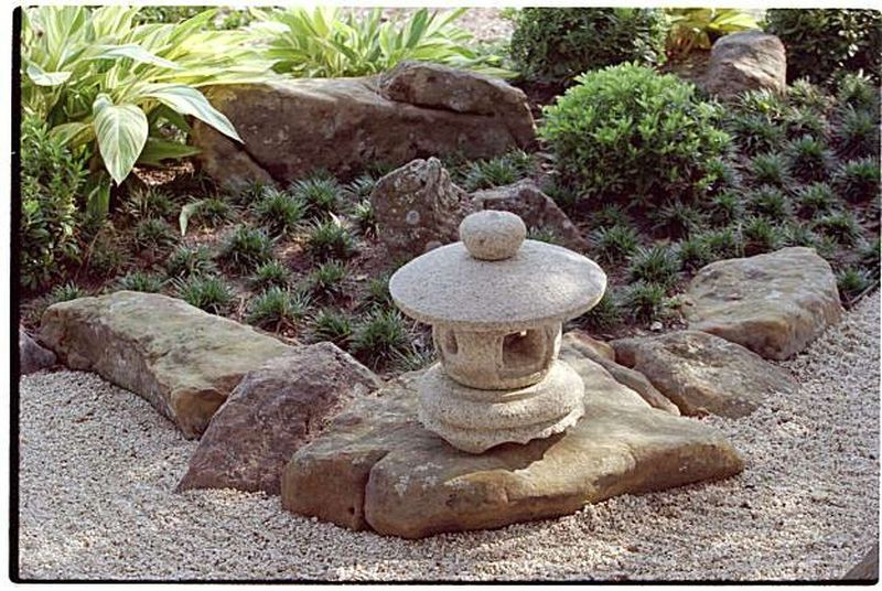 Zen Gravel Garden in Carlsbad