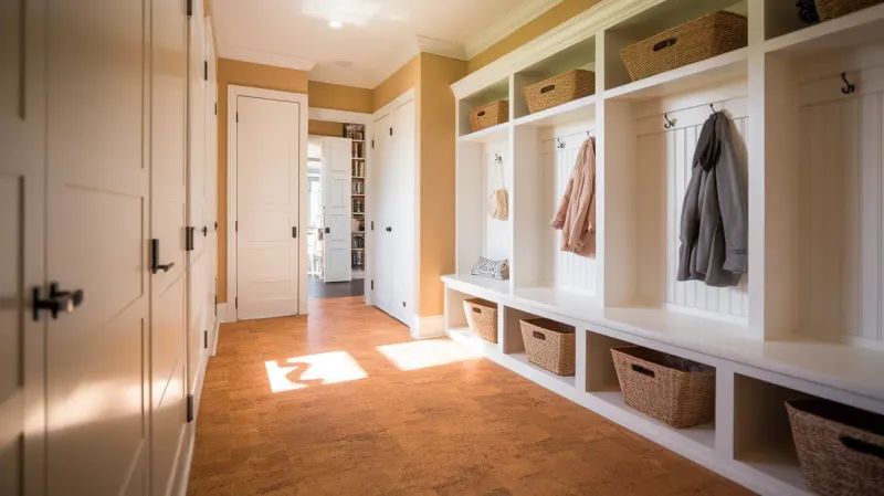 Cork Flooring That Cushions And Insulates