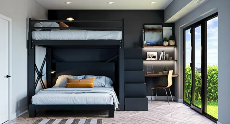15 Key Reasons California's Luxury Cabin Style Is Taking Over The U.S. - Decor Hint Luxury Bunk Rooms For Guests
