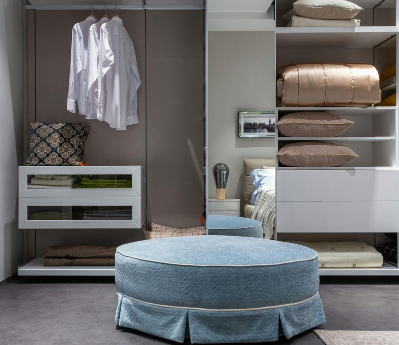 17 Simple Minimalist Bedroom Designs Focused On Calm And Simplicity - Decor Hint Hidden Storage Solutions