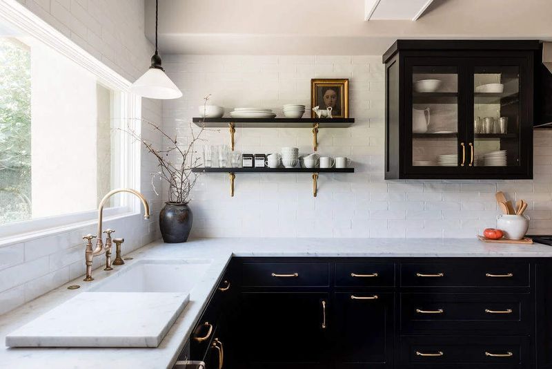 Dramatic Over-Sink Sconces