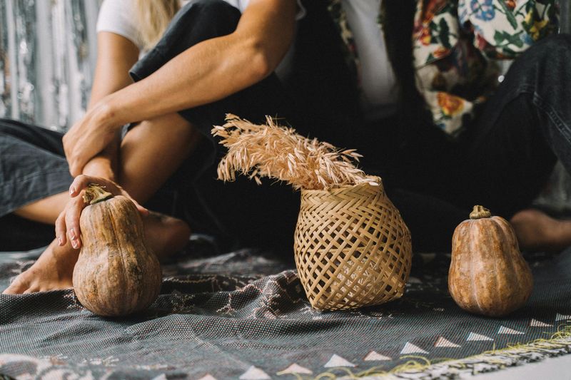 Wicker & Woven Accents For Texture