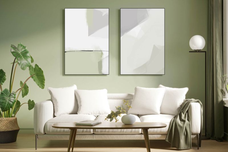 Minimal Wall Art And Décor Pieces