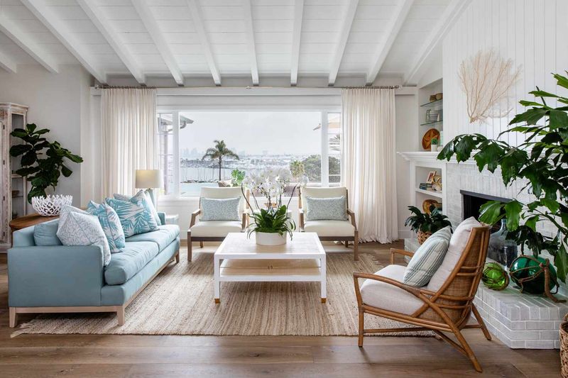 Ocean-Inspired Color Palette