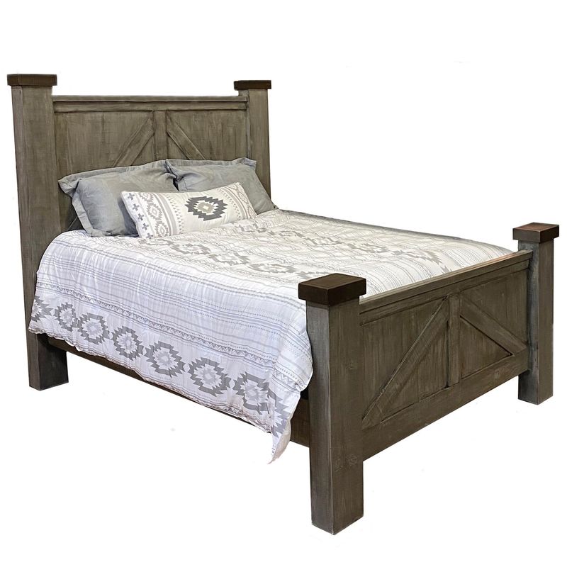 Weathered Wood Furniture Accents