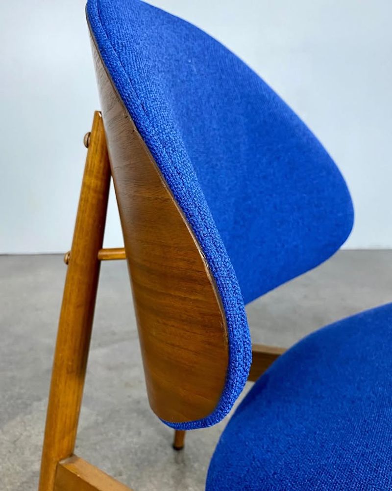 Vintage Shell-Shaped Chairs