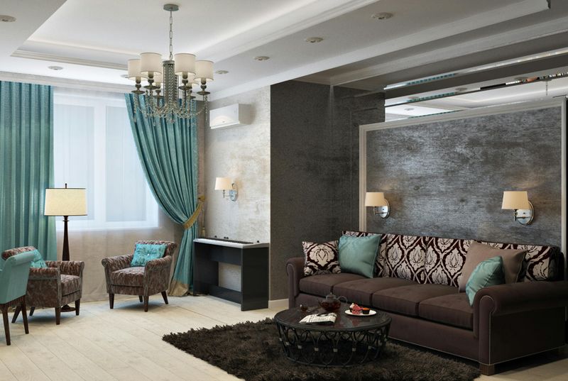 Common Decorating Mistakes To Avoid In Small Living Rooms - Decor Hint Inconsistent Style Creating Visual Noise