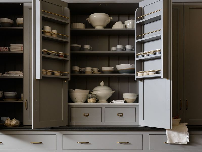 Hiding Frequently Used Items In Hard-To-Reach Spaces