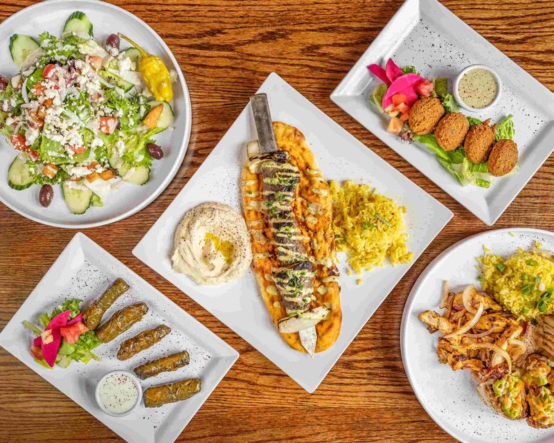 Jerusalem Garden Cafe - Downtown Asheville