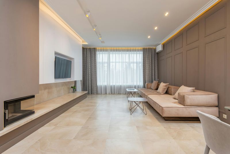 Living Room Color Schemes That Might Be Less Effective - Decor Hint Dark Brown and Beige Combination