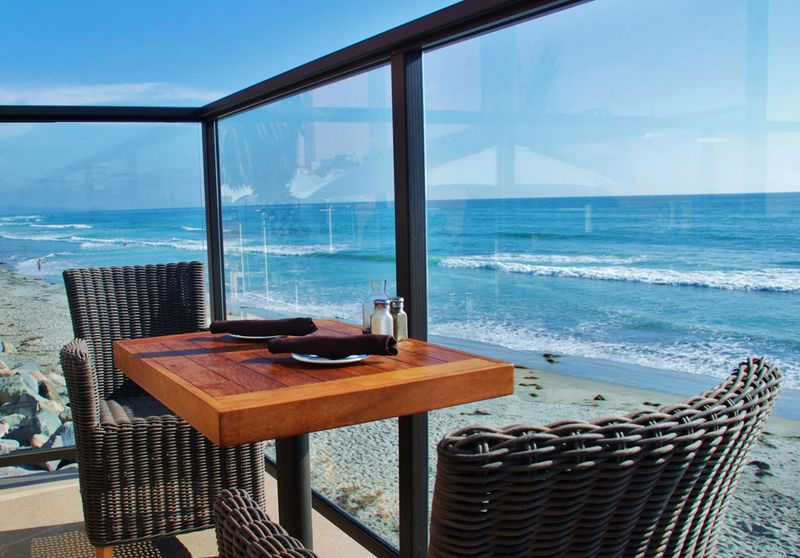 11 Coastal Eats With Seafood and Views Along California's Highway 1 - Decor Hint Pacific Coast Grill (Cardiff-by-the-Sea)