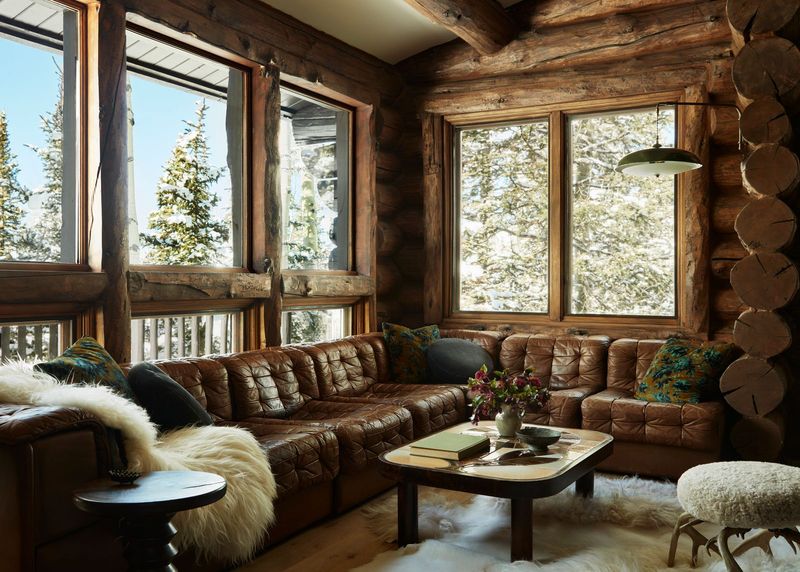 Cozy Reading Nooks Framed By Mountain Views