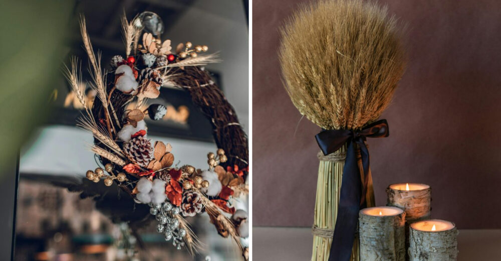 Neutral Halloween Decorations That Fit Into Any Home - Decor Hint