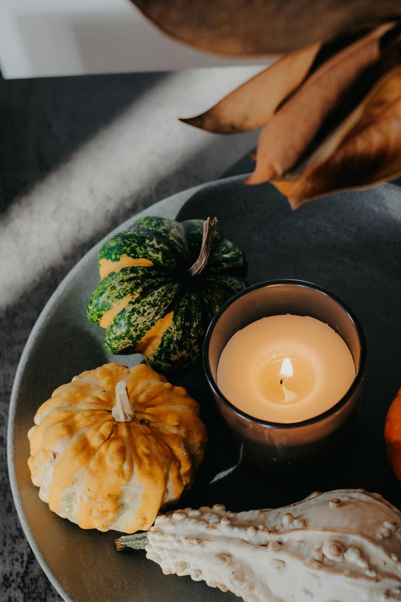11 Cozy Halloween Decor Ideas That Work All Season Long - Decor Hint Mini Gourd Centerpieces