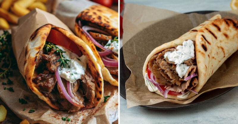New Jersey Restaurants Where Gyros Are The Star Of The Menu