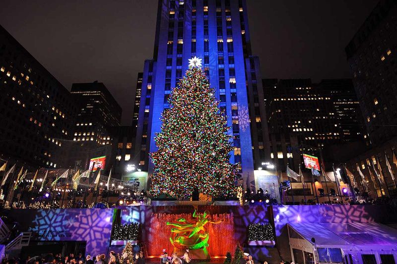 Rockefeller Center Christmas Tree