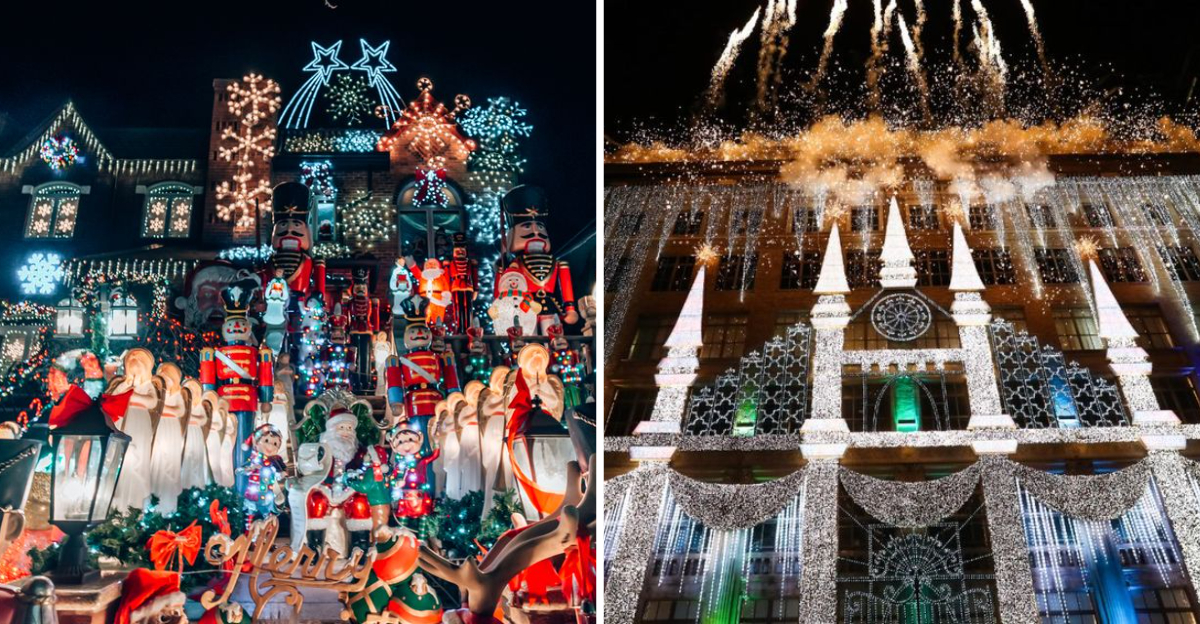 New York City Locations For The Most Magical Holiday Lights - Decor Hint