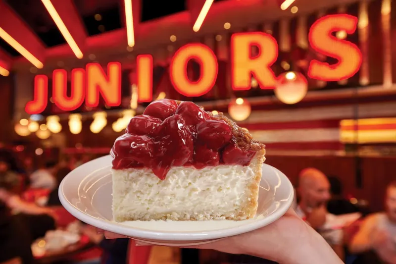 Cheesecake, Junior's